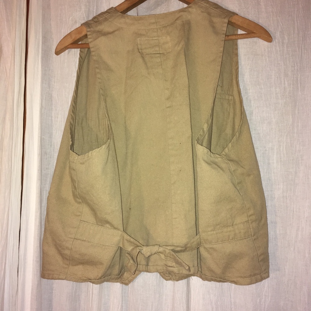 Vintage Fishing utility vest - Picture 4 of 5